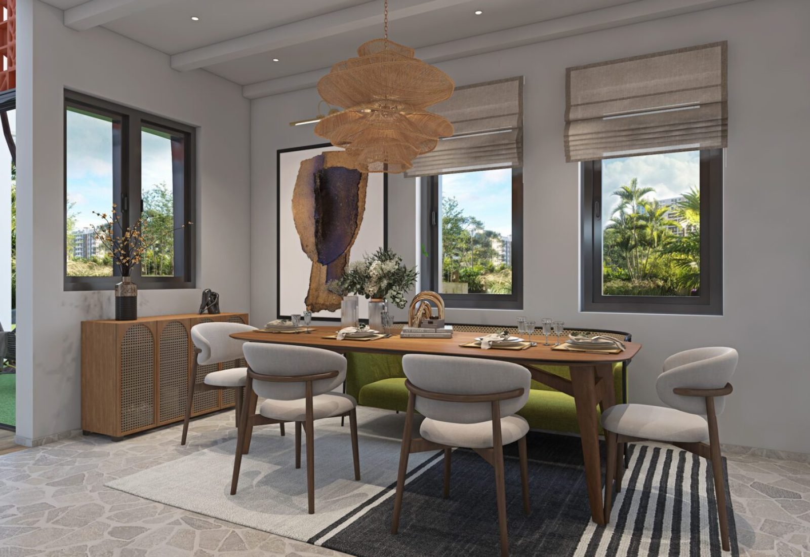 Dinning CameaGround Floor